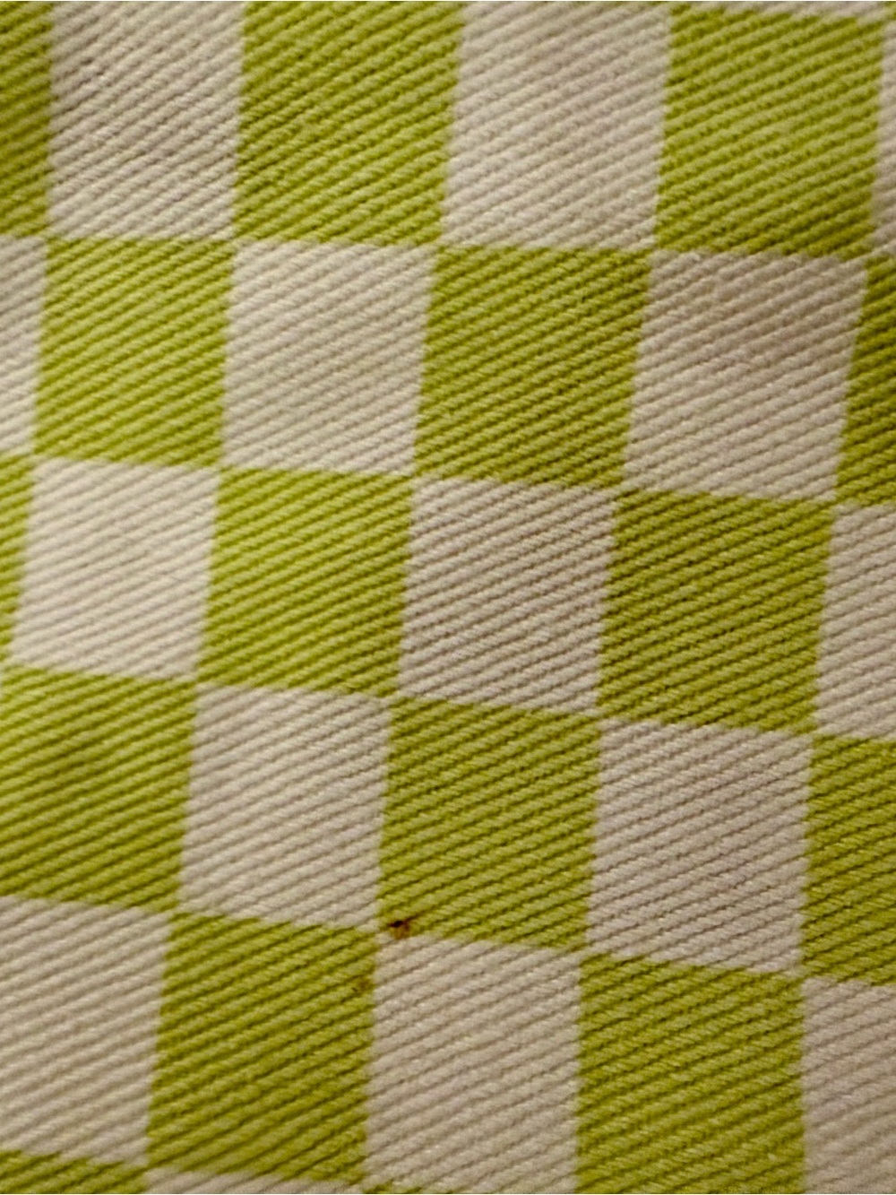 PacSun lime green checkered jeans - Picture 9 of 9